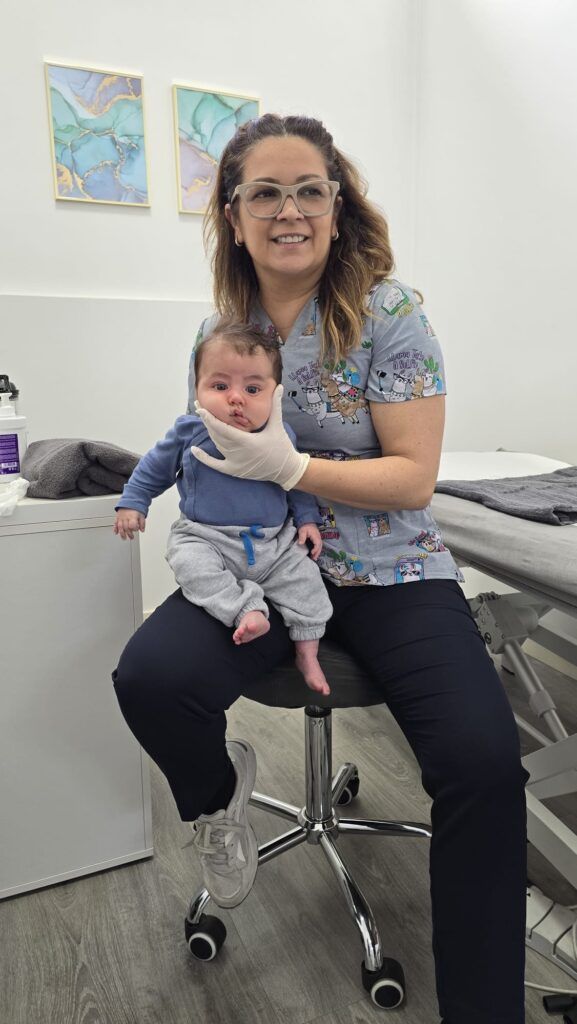 Osteopata em tratamento